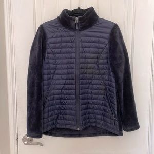 32 degrees heat, large, wind jacket, warm, dark blue, jacket